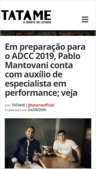 Banner - Preparador mental de atleta
