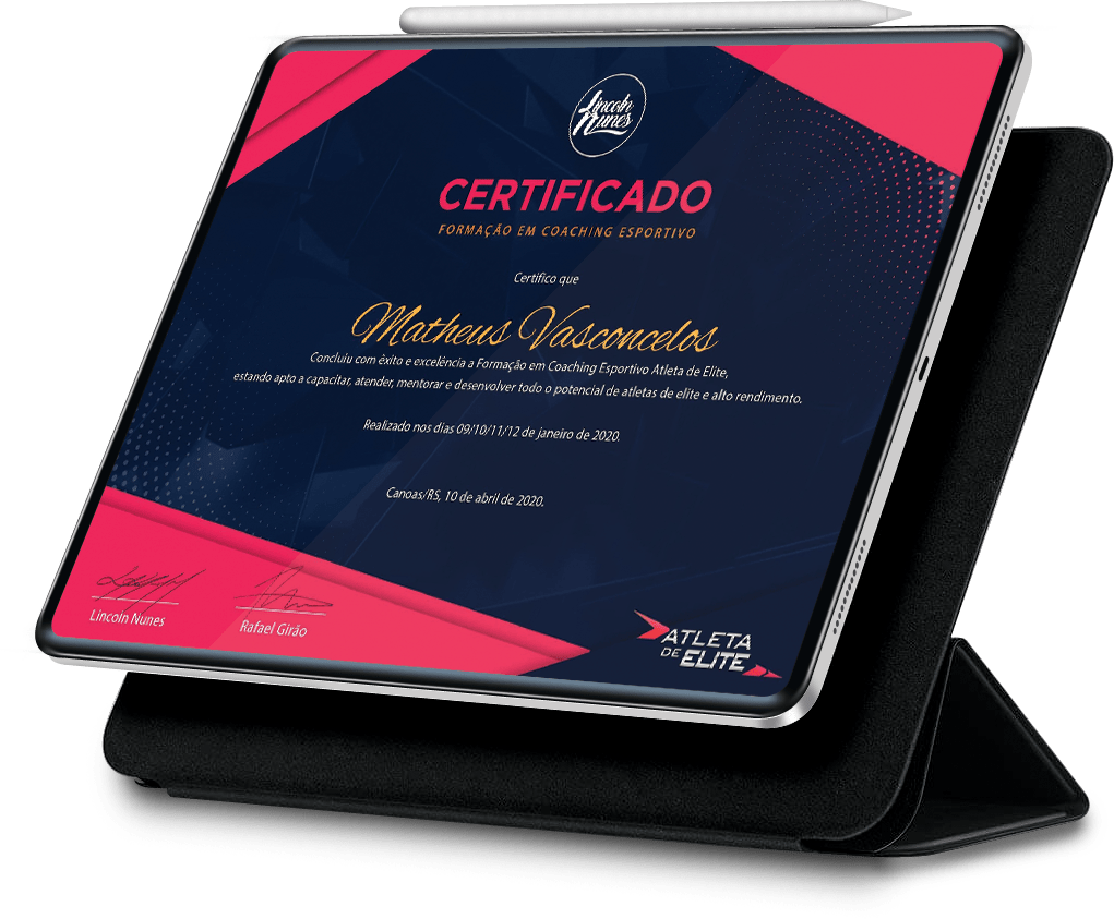 Banner - Preparador mental de atleta