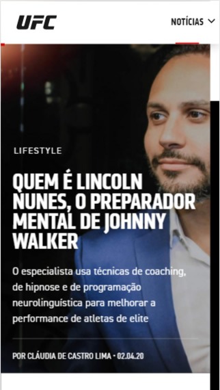 Banner - Preparador mental de atleta