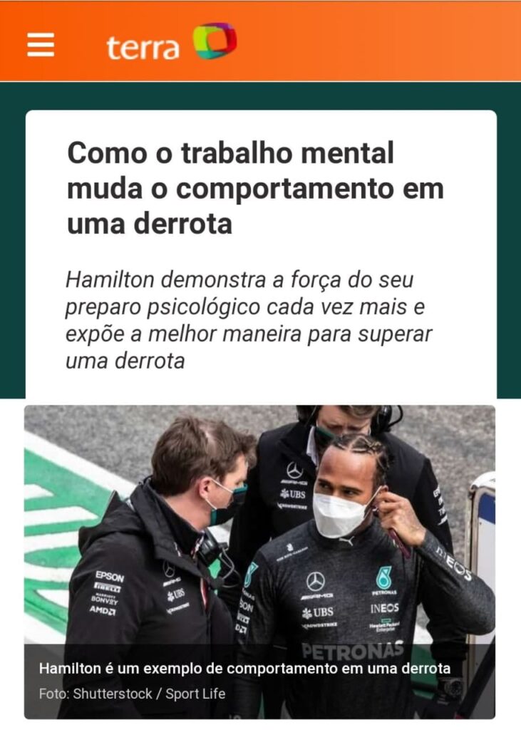 Como o trabalho mental muda o comportamento em uma derrota